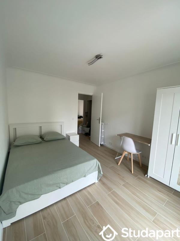 Chambre - 18 m² - 1 pièce