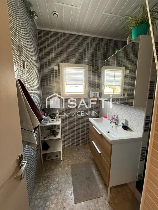 Maison - 107 m² - 5 pièces