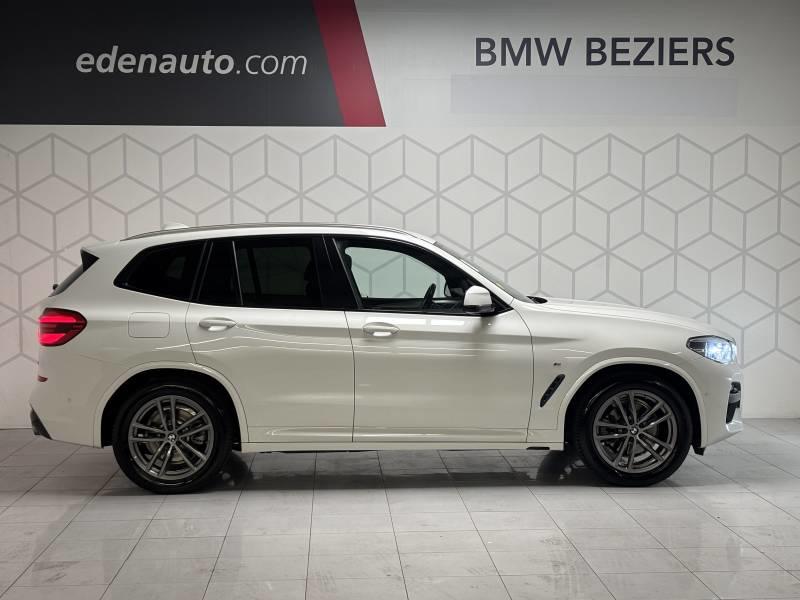 Bmw X3 xDrive20d 190ch Bva8 m Sport
