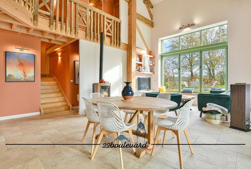 Longère - 146 m² - 6 pièces