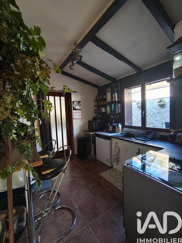 Maison - 63 m² - 3 pièces