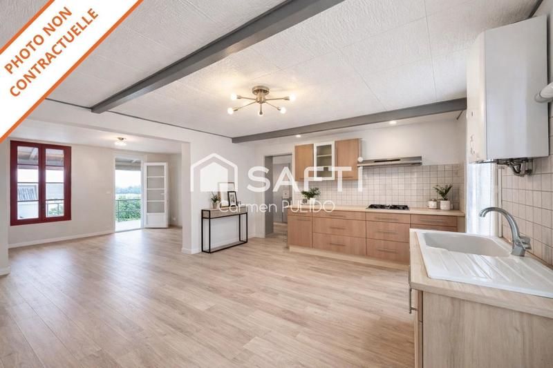 Maison - 100 m² - 4 pièces