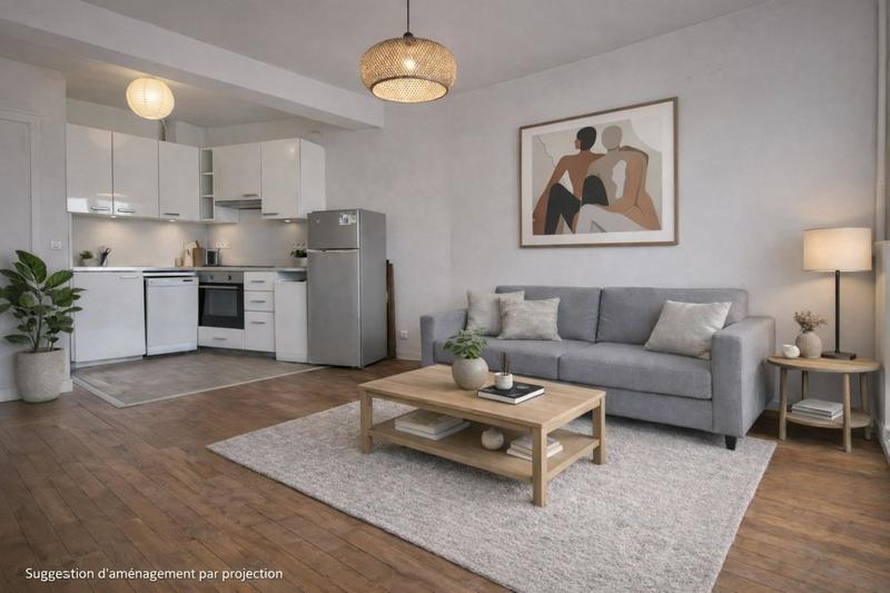 Appartement - 40 m² - 2 pièces