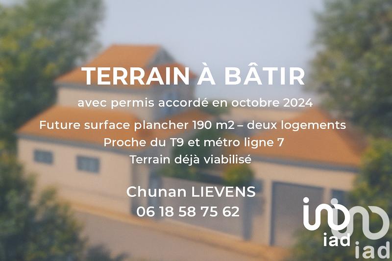 Terrain - 249 m²