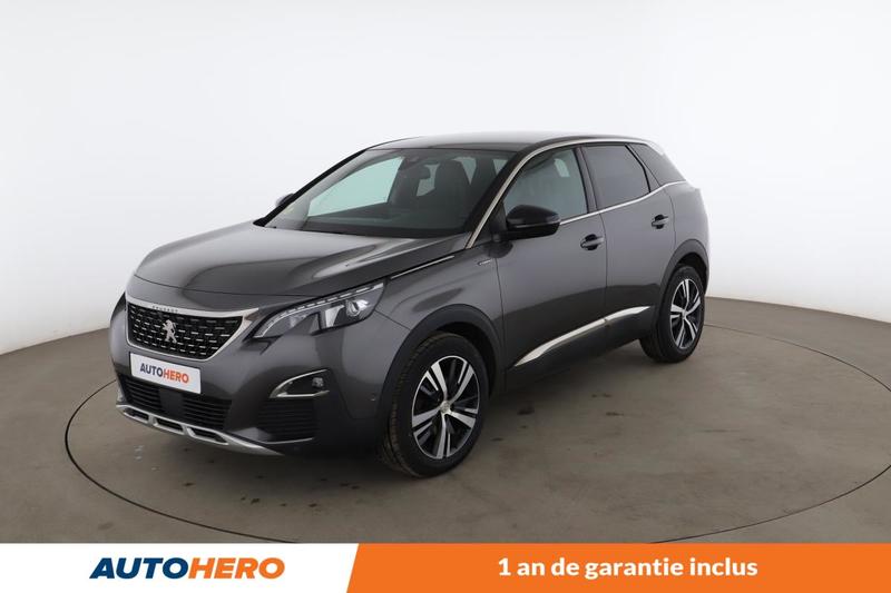 Peugeot 3008 1.6 Blue-HDi Gt Line Eat6 120 ch