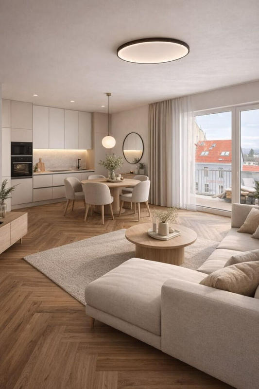 Appartement - 75 m² - 4 pièces