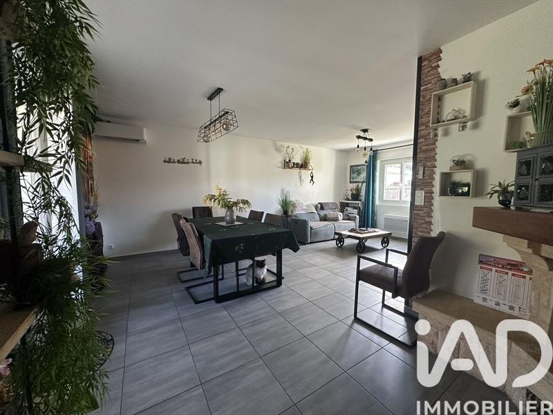 Maison - 89 m² - 4 pièces