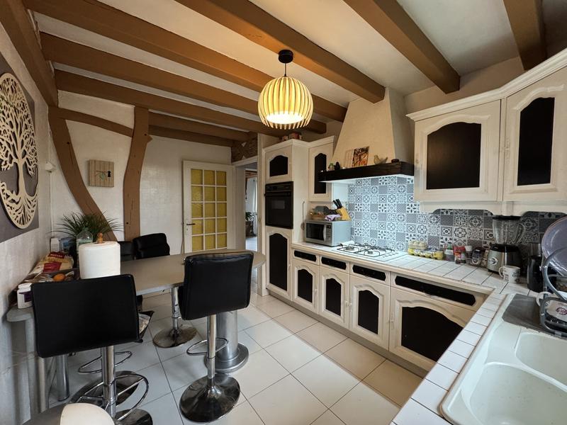 Maison - 150 m² - 5 pièces