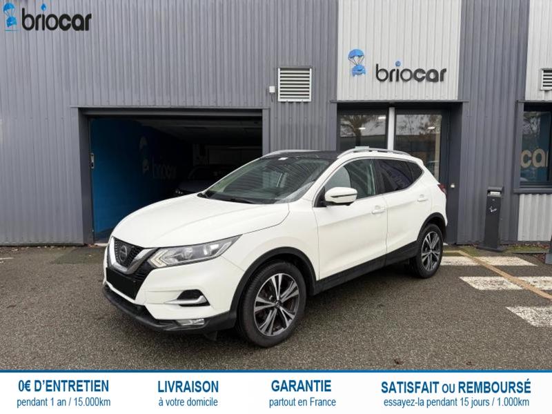 Nissan Qashqai 1.2 Dig-T 115ch n-Connecta Xtronic