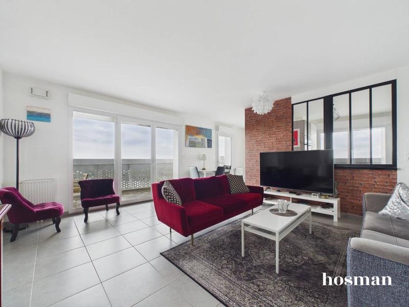 Appartement - 90 m² - 4 pièces