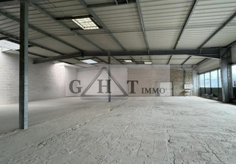 Entrepôt - 500 m²