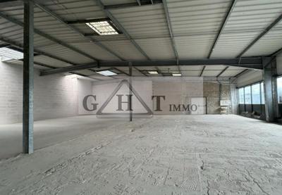 Entrepôt - 500 m²