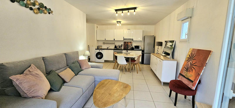 Appartement - 56 m² - 3 pièces