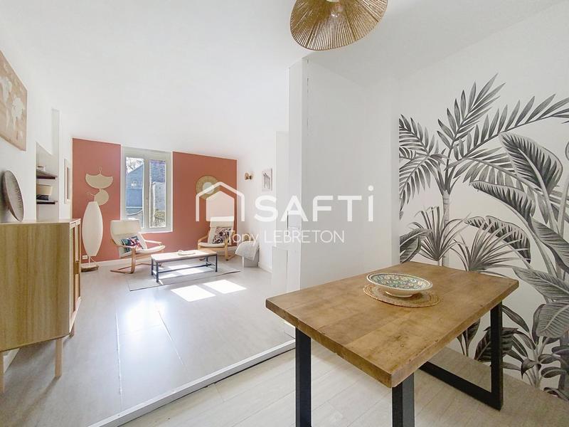 Appartement - 59 m² - 3 pièces