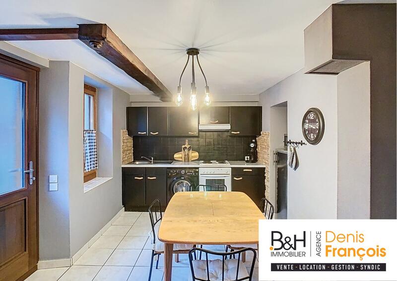 Maison ancienne - 156 m² - 7 pièces