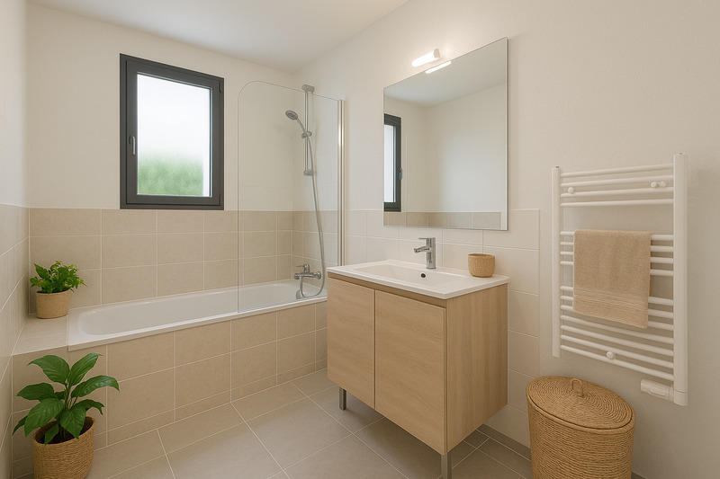 Maison - 110 m² - 5 pièces