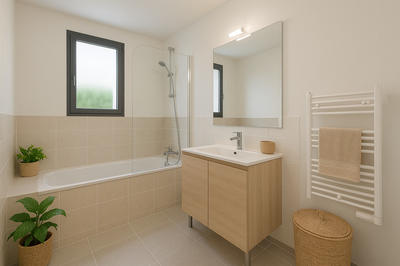 Maison - 110 m² - 5 pièces