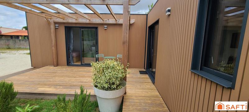 Maison - 40 m² - 3 pièces