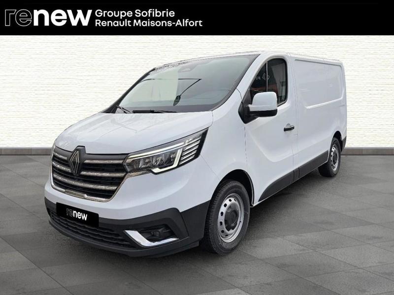 Renault Trafic Fourgon Fgn L1h1 3t Blue Dci 150 Gsr2 Extra