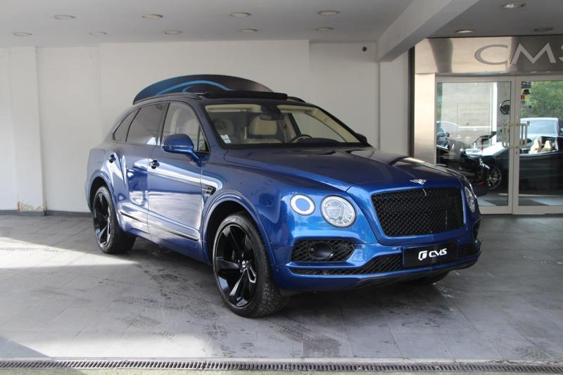Bentley Bentayga W12 6.0 608 ch Bva