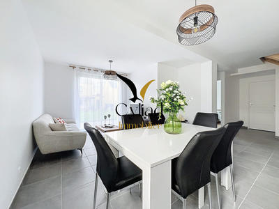 Maison contemporaine - 123 m² - 6 pièces