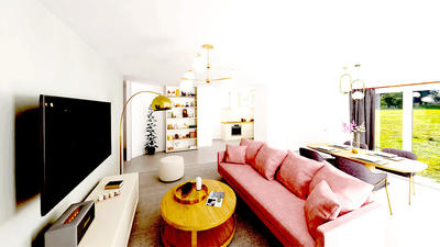 Maison - 94 m² - 5 pièces