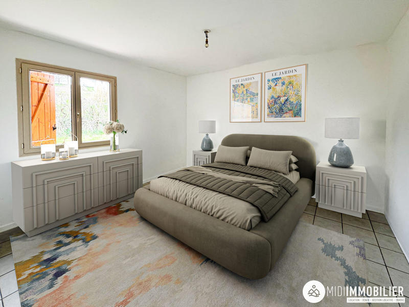 Maison - 84 m² - 4 pièces