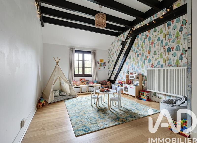 Maison - 128 m² - 5 pièces