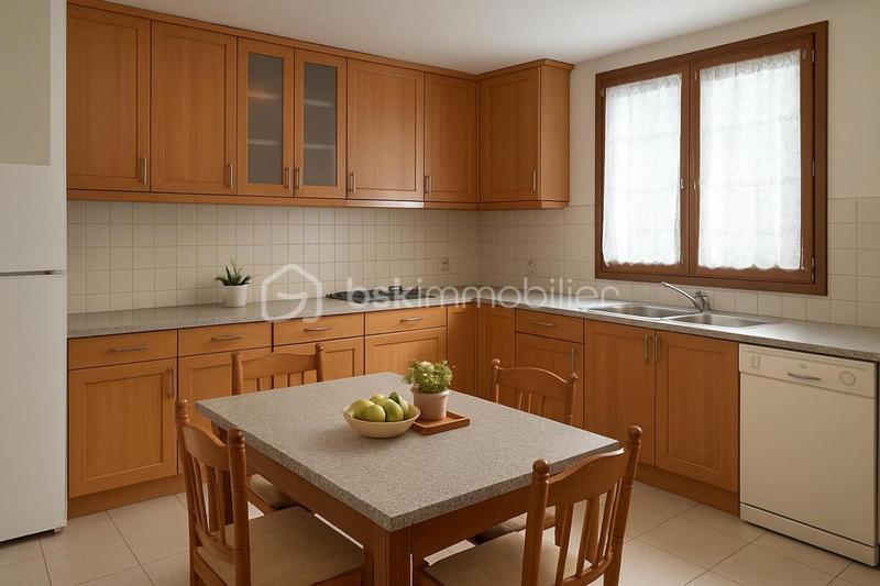 Maison - 106 m² - 5 pièces