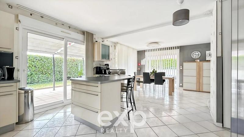 Maison - 112 m² - 5 pièces