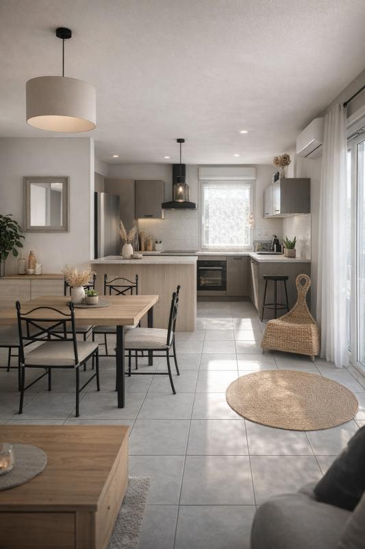 Appartement - 43 m² - 2 pièces