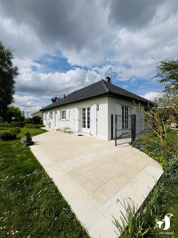 Maison - 126 m² - 5 pièces