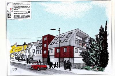 Appartement - 92 m² - 3 pièces