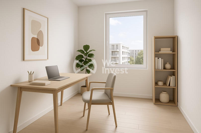 Appartement - 80 m² - 4 pièces