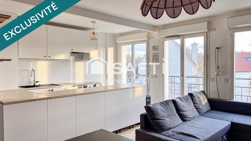 Appartement - 61 m² - 3 pièces