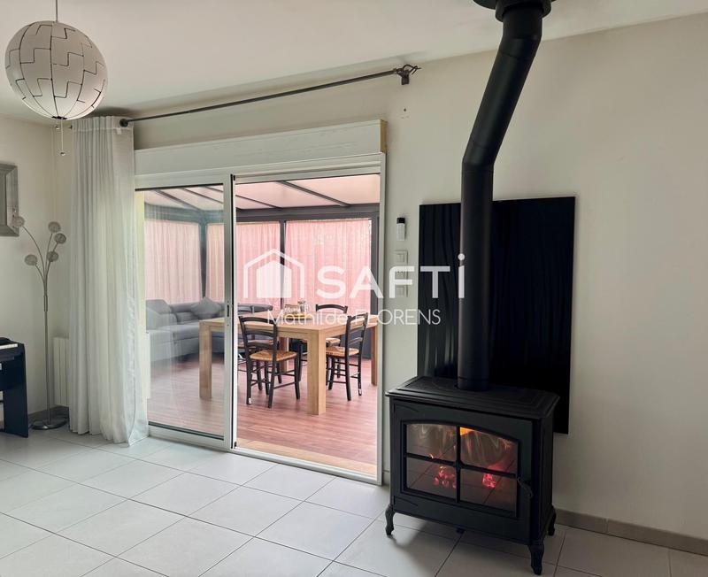 Maison - 140 m² - 5 pièces