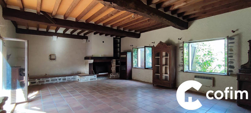 Maison ancienne - 216 m² - 7 pièces