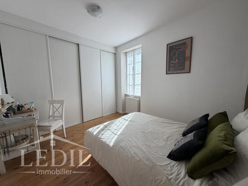 Maison de ville - 76 m² - 3 pièces