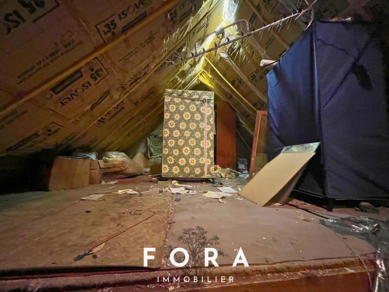 Maison - 120 m² - 6 pièces