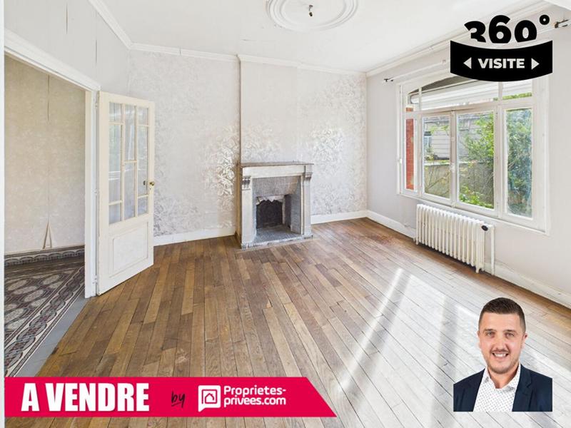 Maison - 120 m² - 7 pièces