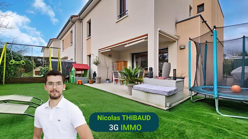 Maison - 107 m² - 5 pièces