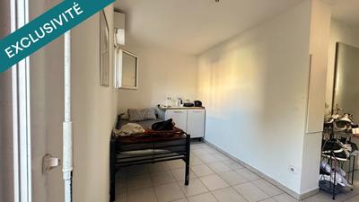 Appartement - 17 m² - 1 pièce