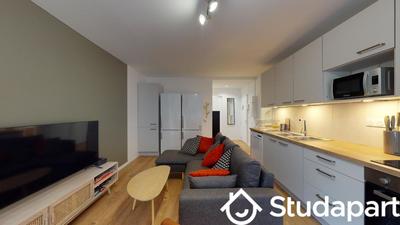 Chambre - 10 m² - 1 pièce