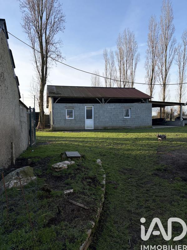 Maison de campagne - 90 m² - 5 pièces