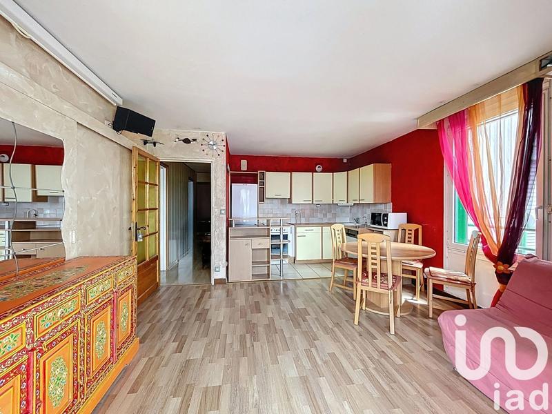 Appartement - 47 m² - 2 pièces