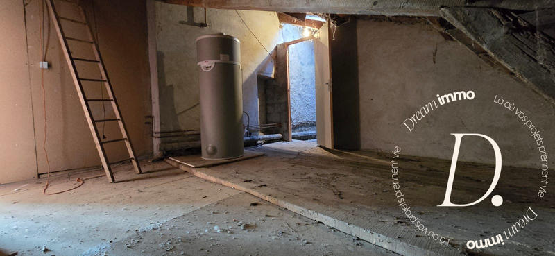 Maison ancienne - 170 m² - 6 pièces