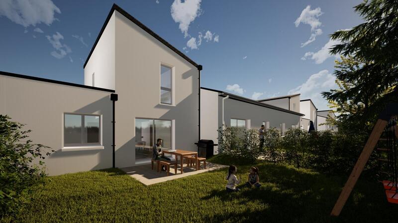 Maison - 68 m² - 3 pièces