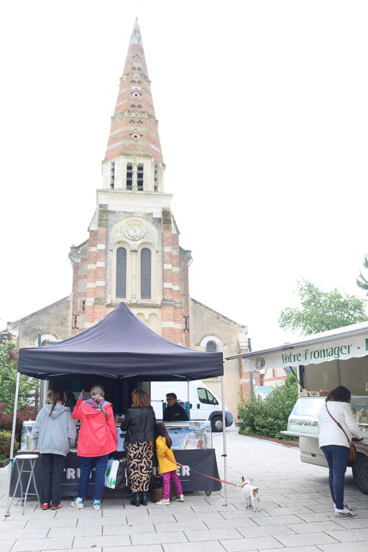 Marché hebdomadaire de Lamotte-Beuvron