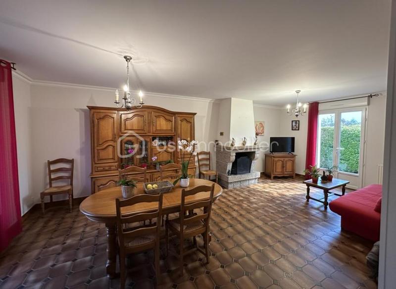 Maison - 120 m² - 6 pièces