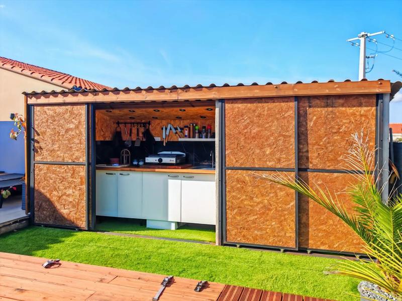 Maison - 76 m² - 3 pièces